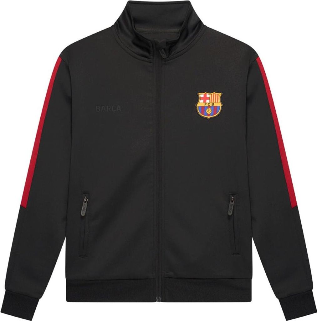 Dres treningowy FC Barcelona czarny dla dzieci - Rozmiar Zdjęcie produktu 