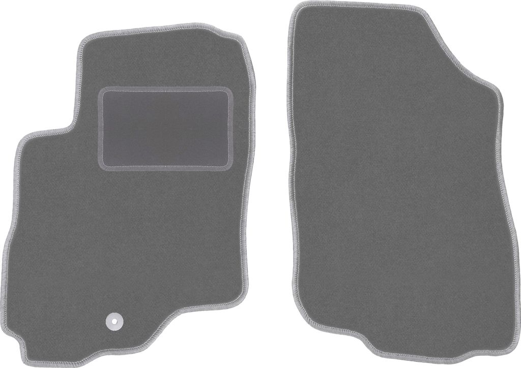Fußmatten vorne: Mitsubishi Outlander I SUV (2001-2006)
