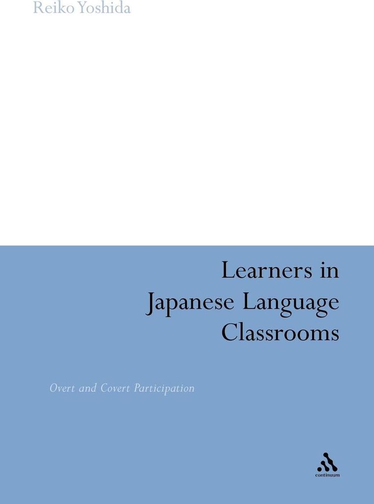 Learners in Japanese Language Classrooms