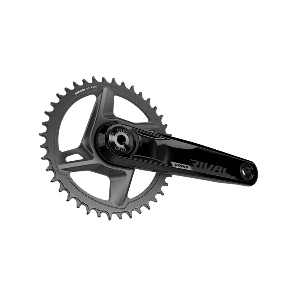 Pédalier Sram Rival 1 DUB Wide 46T 175mm pour transmission 12V