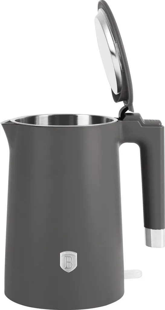 Berlinger Haus Bollitore 1.7L Antracite Opaco - Eleganza e Potenza - 2