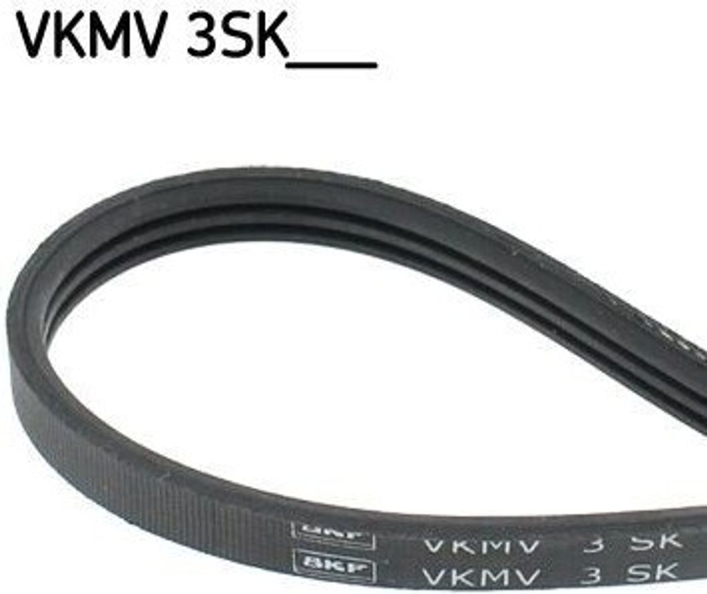 SKF Keilrippenriemen 856mm für FIAT GRANDE PUNTO (199) VKMV 3SK856