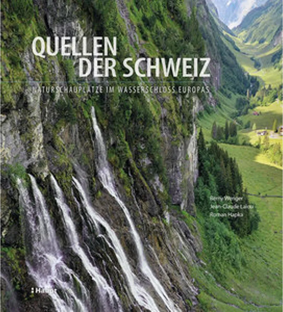 Beau Livre Quellen der Schweiz Album Photo Paysages Nature Suisses