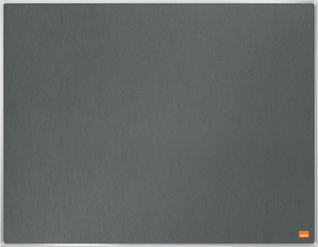 Nobo Notiztafel Impression Pro 1915219 45x60cm Filz grau