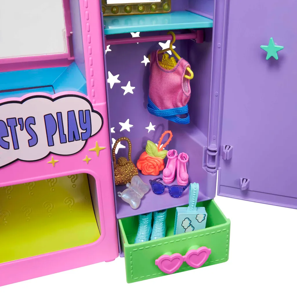 Rangement Mode et Look Barbie Extra Style Assistant HFG75 Complet