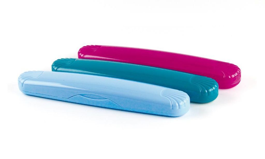 Donegal Zahnbürsten-Etui 9333, 1 Stück - Schützt Ihre Zahnbürste unterwegs