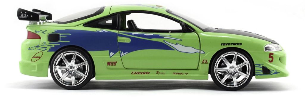 Jada 9397603314R00 - Fast & Furious, Mitsubishi, 1995, Productafbeelding 