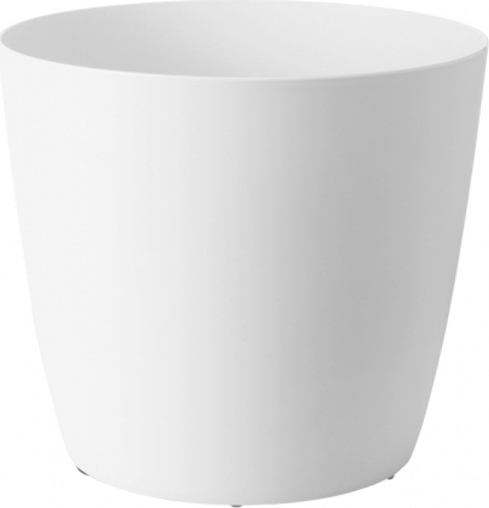 Obal na květináč ELLA samozavlažovací+kolečka matný d40cm Obrázek produktu 