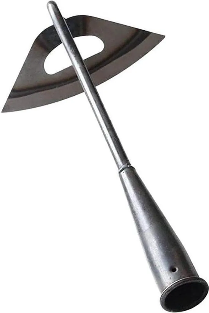 Râteau de jardinage inox pour désherber sans effort vos plantations