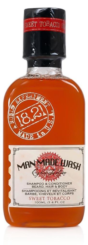 18.21 Man Made, Jabón líquido corporal, champú y Imagen del producto 