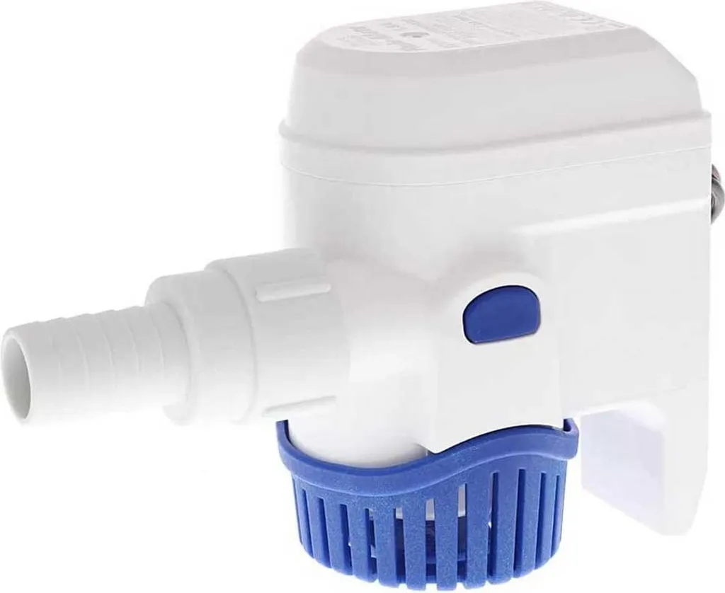 Pompe de Cale Submersible 500 GPH 24V Rule Pumps pour Navigation Pro