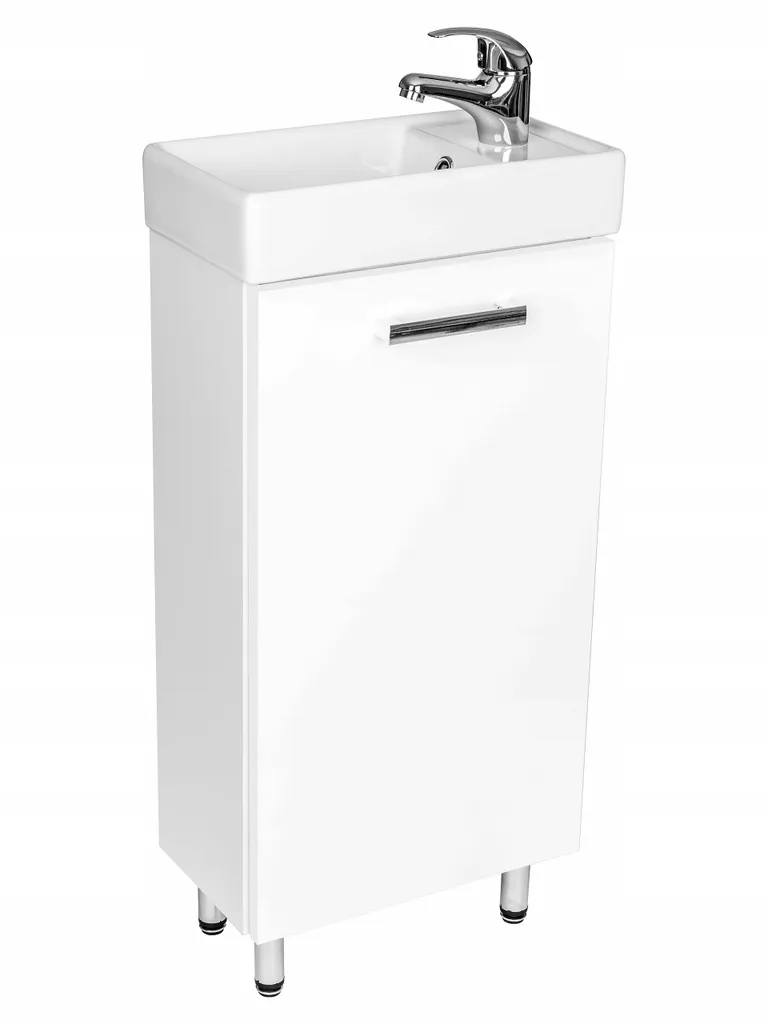 Optimiser l'Espace Salle de Bain : Colonne Stamar 40 cm Blanche avec Lavabo