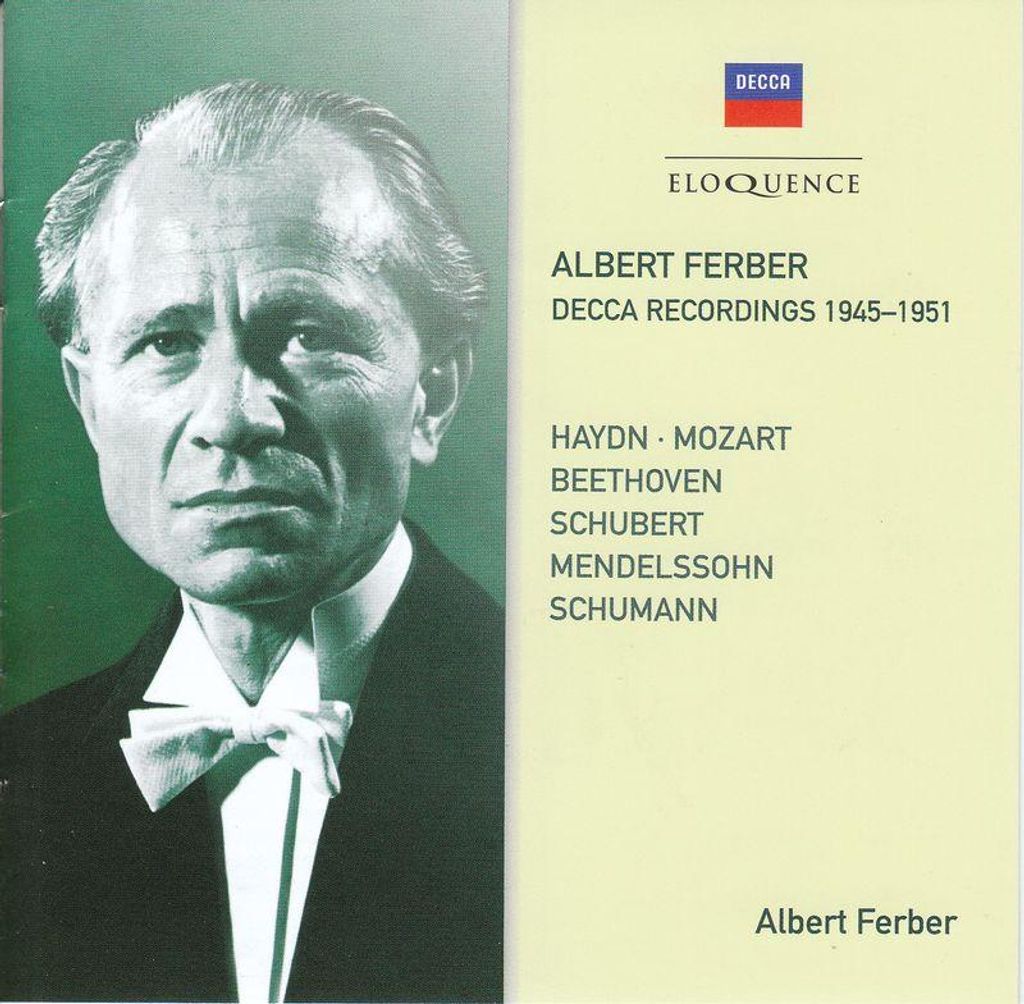 Ferber, A: Decca-Aufnahmen 1945-1951