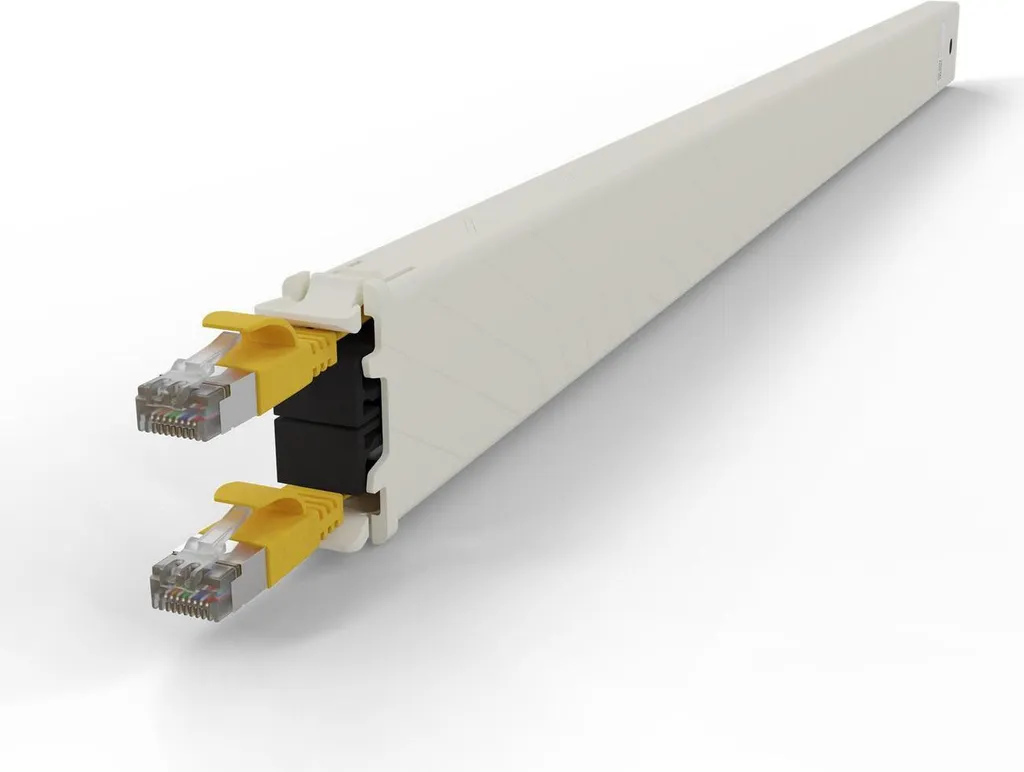 PATCHBOX Cassette 30RU STP Jaune CONE30STPYL - Câble Réseau Blindé