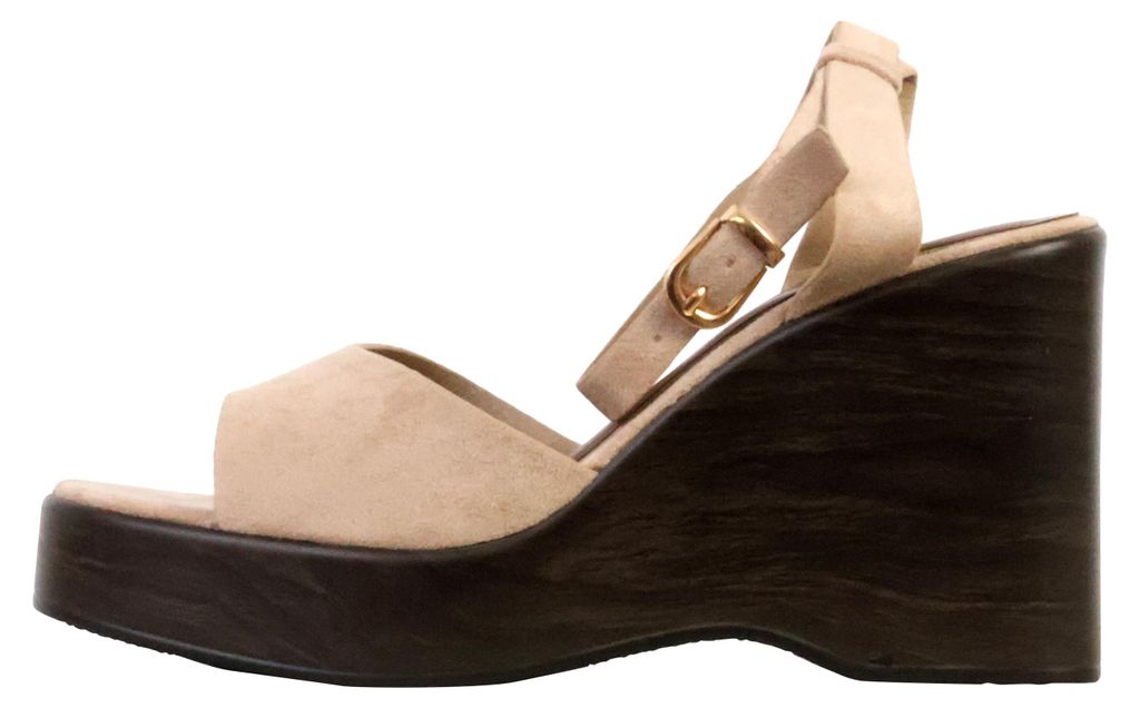 Joalice Kompensations-Riemchensandalen