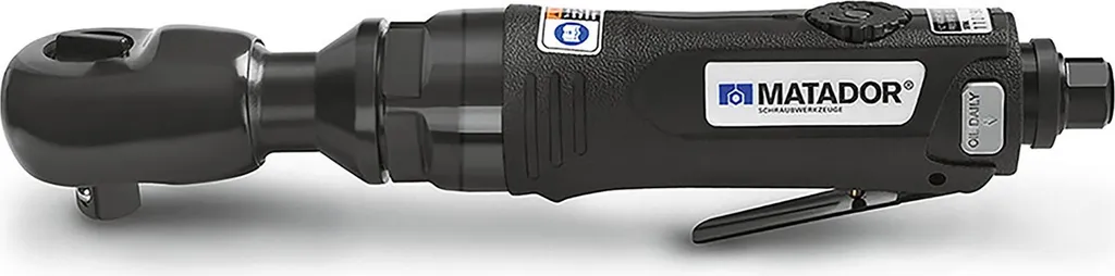 Clé cliquet pneumatique 68Nm - Desserrez vite en espace réduit 1/2