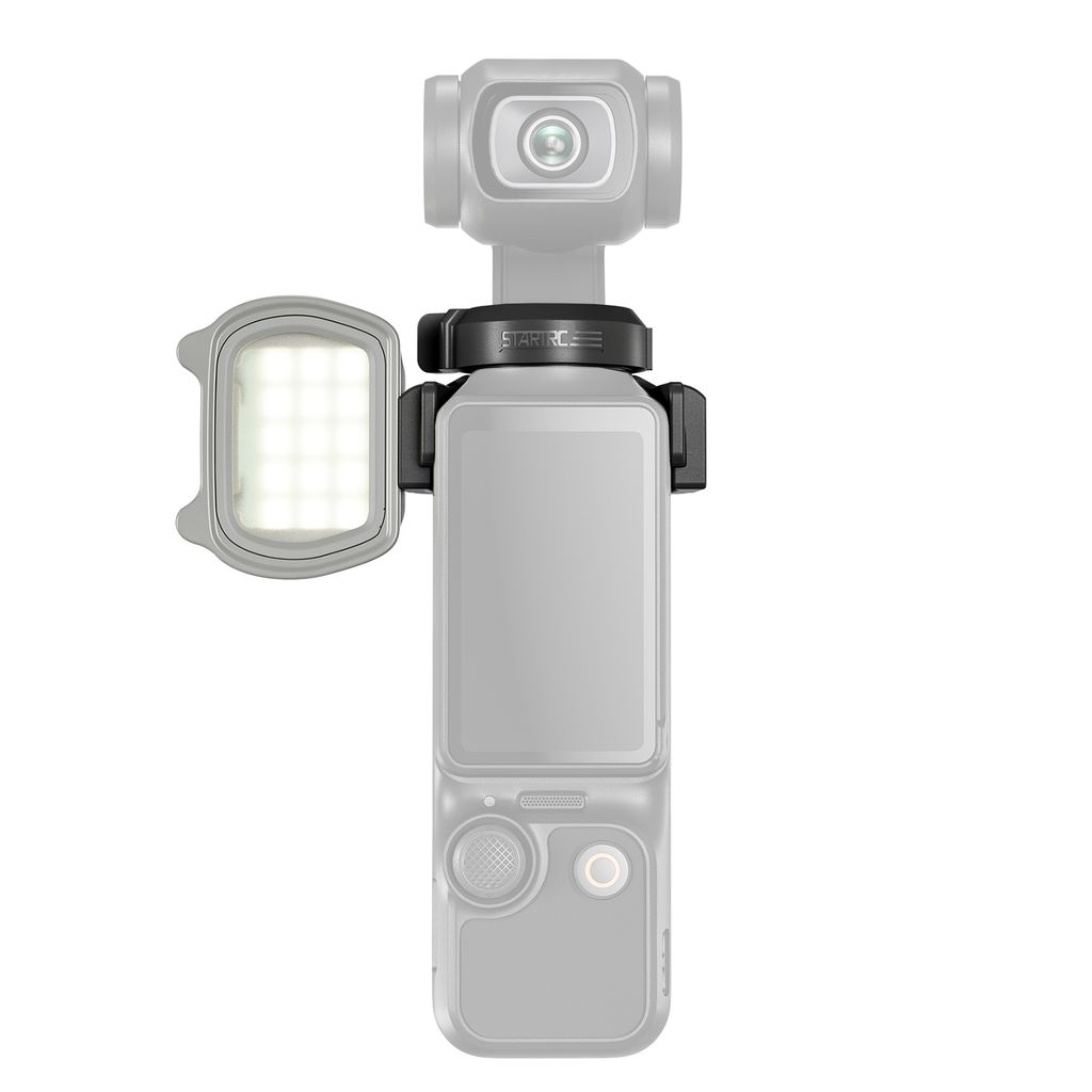Mini Magnetic LED Fill Light - 3 tryby świecenia, 3 poziomy Zdjęcie produktu 
