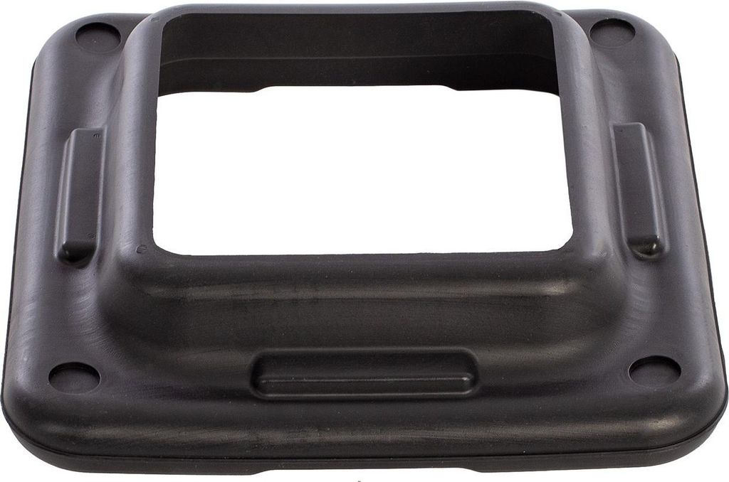 PVC-Flaschenhalter Basic 6uds für 6 Flaschen 750 ml Grau