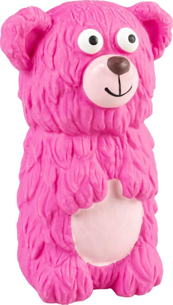 Duvo+ Hundespielzeug Bär aus Latex rosa