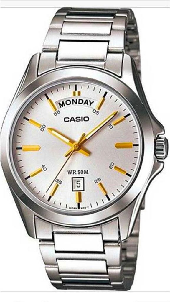 Casio MTP-1370D-7A2 Barva: grey, Velikost: NOSIZE Obrázek produktu 