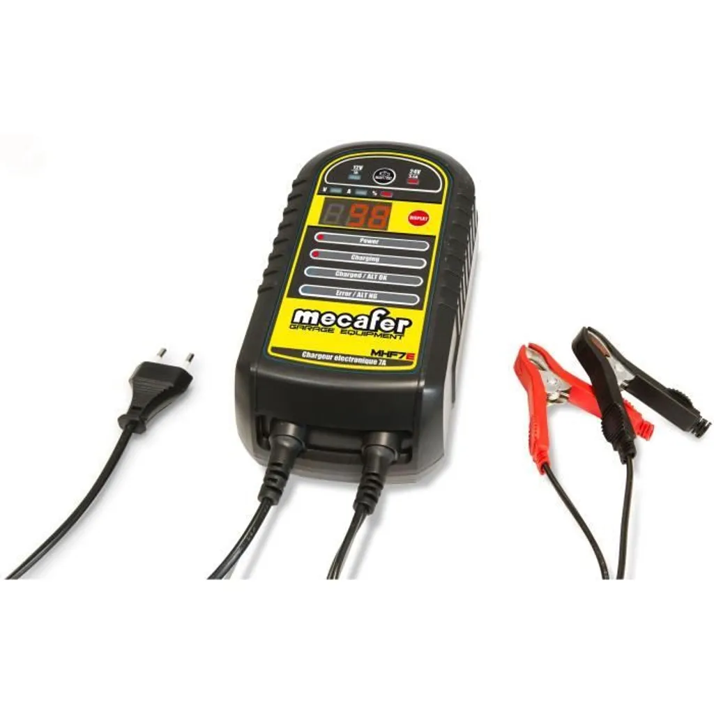 Récupérez votre Batterie Faible avec le Chargeur MECAFER 7A MHF7E 12V