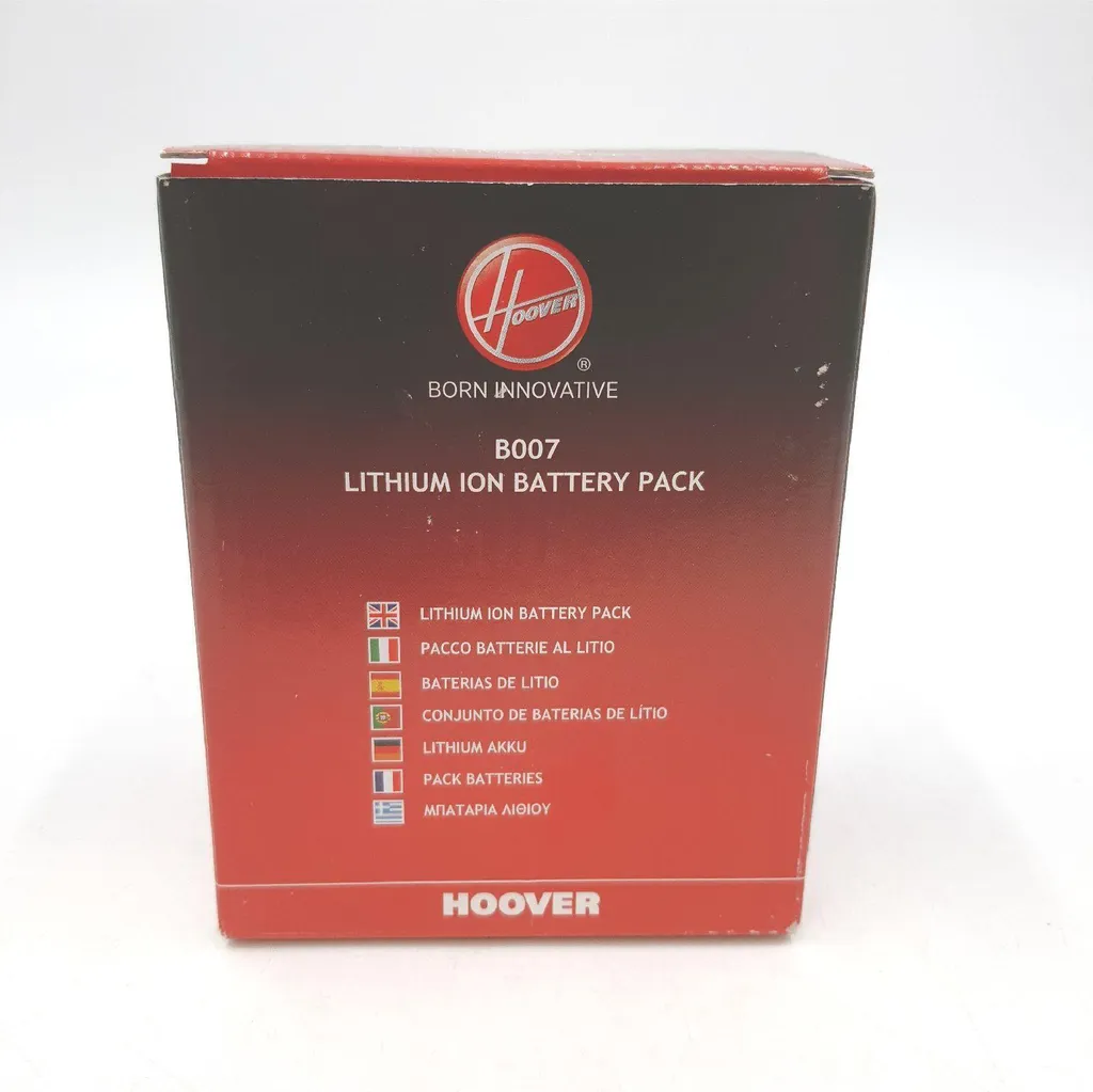 Batterie Hoover B007 longue durée en lithium-ion noire haute performance - 2