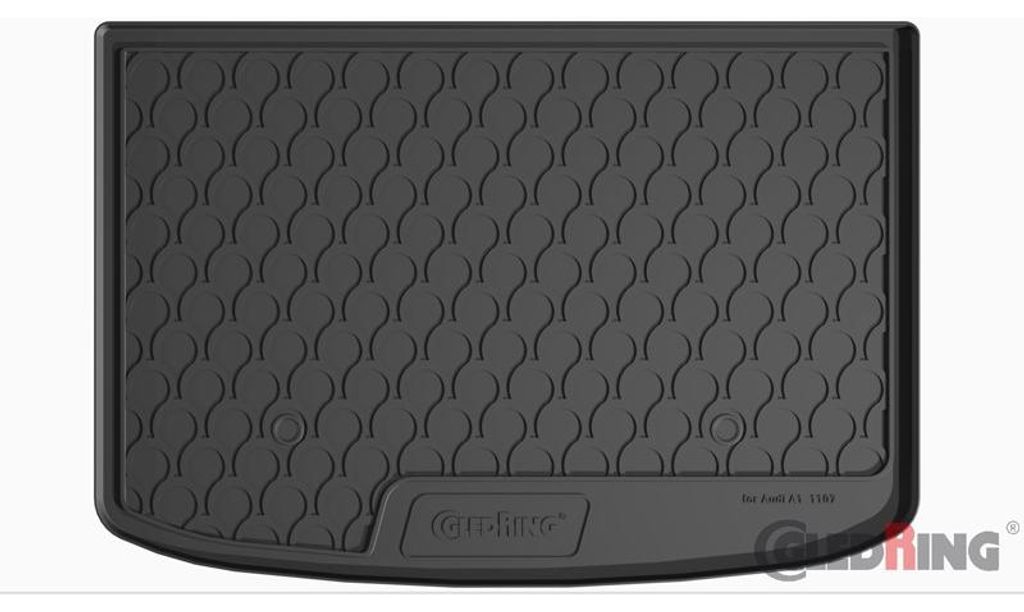 Soufflet en caoutchouc du couvercle de l'Audi A1 2010-2018 Image du produit 