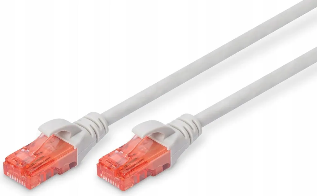 Cavo LAN Digitus Cat 6 15m Grigio UTP PVC | Connessione Gigabit Stabile