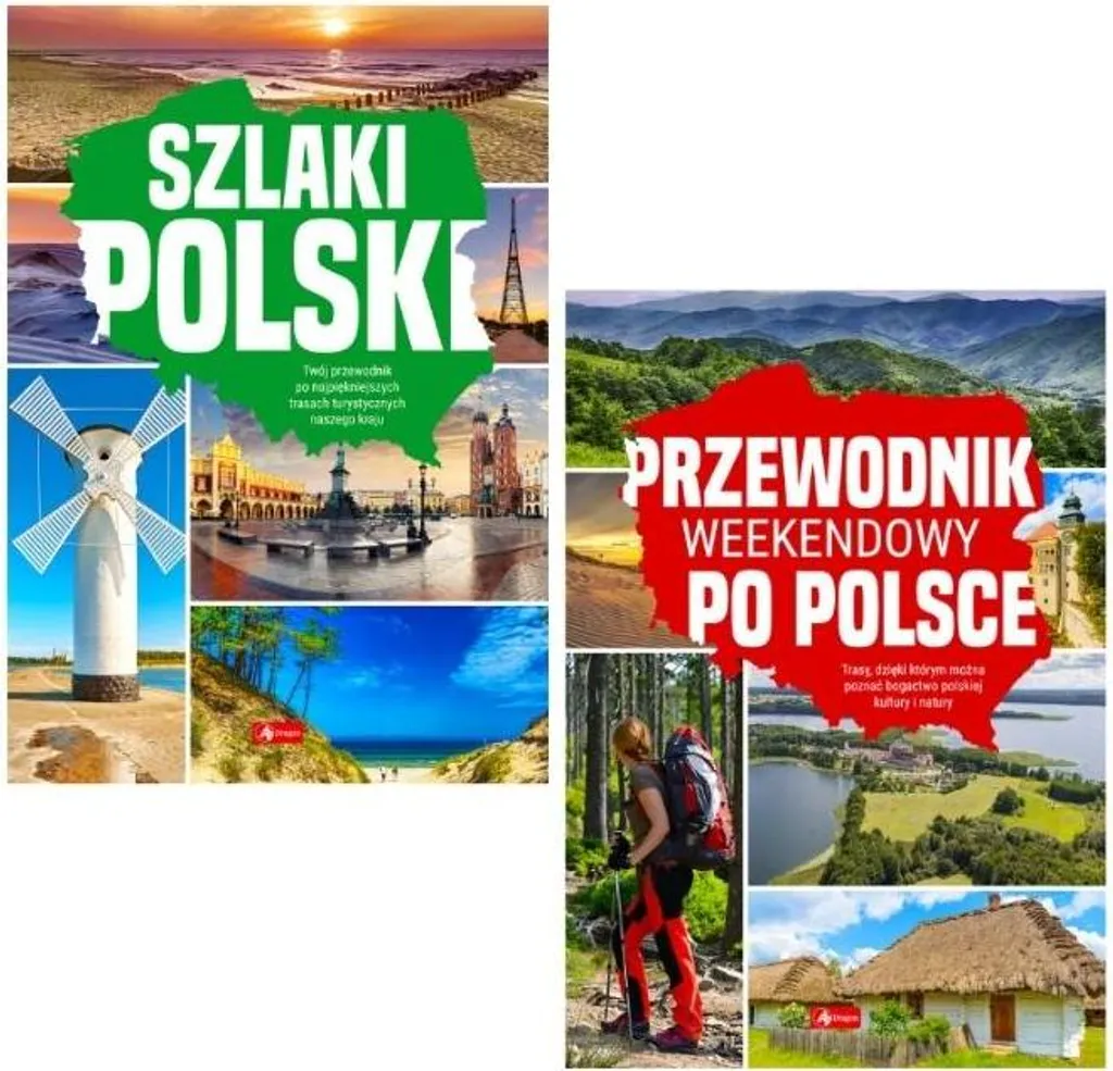 Guide Touristique Pologne : Coffret de Livres de Voyage avec Plans de Ville