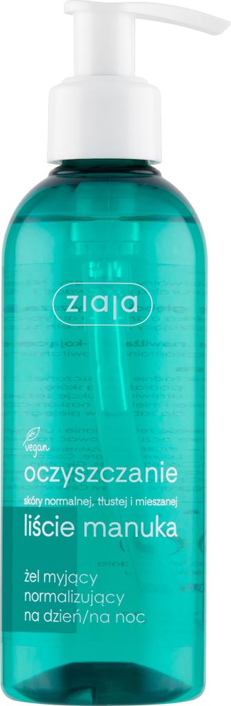 Ziaja Oczyszczanie Żel myjący normalizujący, 200 ml Produktbild 