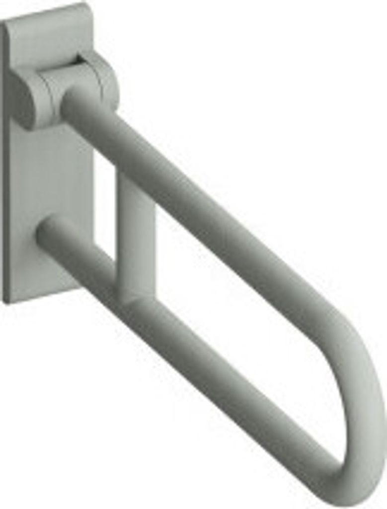 HEWI 801.50B206 95 Stützklappgriff Ser 801, matt,