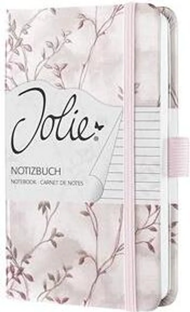 Agenda de notes Rouge Romance Sigel Jolie pour organisation et idées