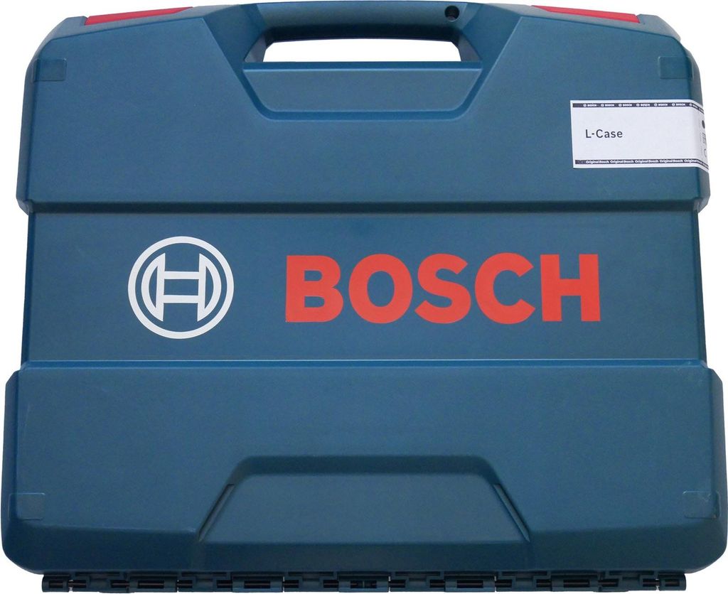 Bosch L-Case für Kombi-Set GDX Akku-Drehschlagschrauber + GSR Akku-Bohrschrauber - 1600A026W2