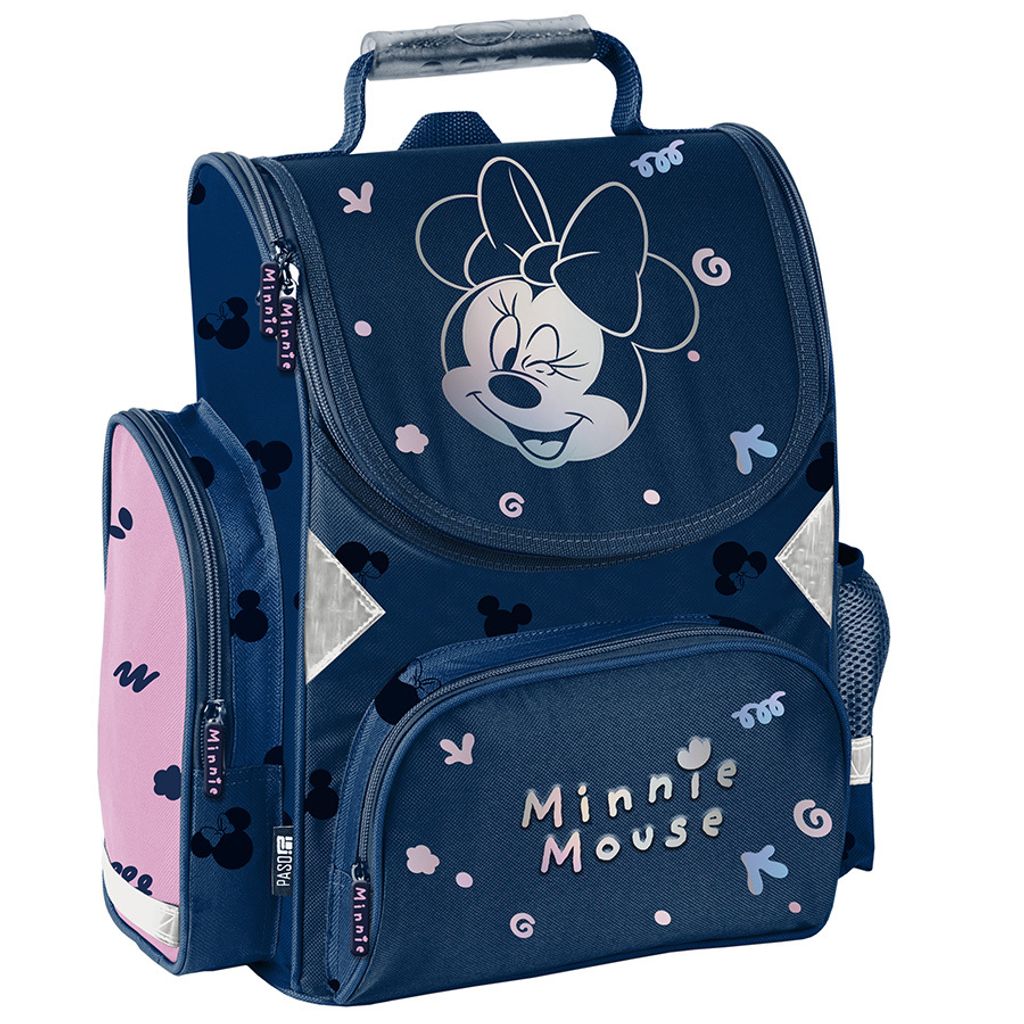 Schulrucksack Mädchen Jungen Teenager Motiv MINNIE Rucksack Tasche PASO disney