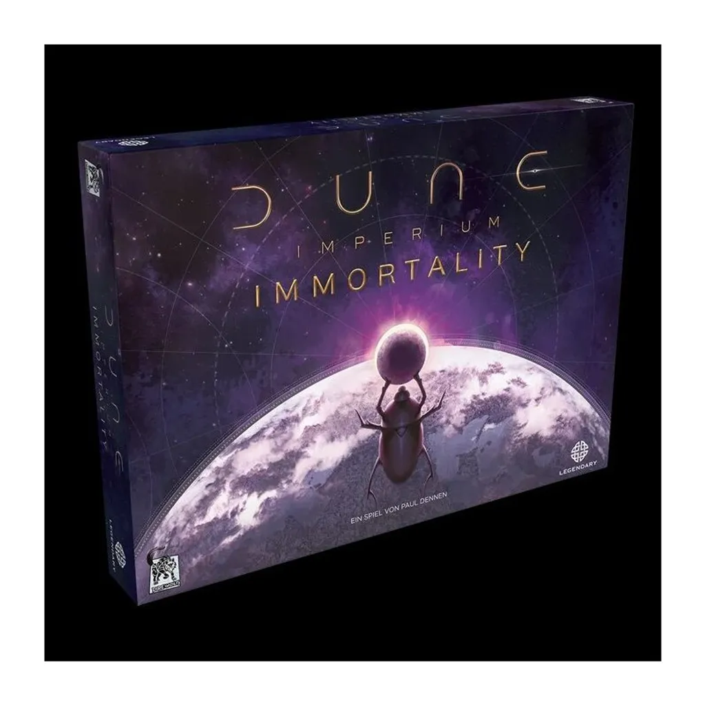 Dune Imperium Immortalité - Extension du Jeu de Société Dire Wolf Digital