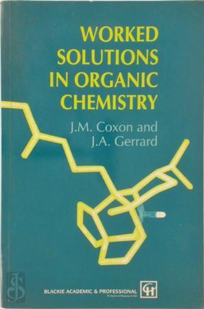 Worked Solutions in Organic Chemistry