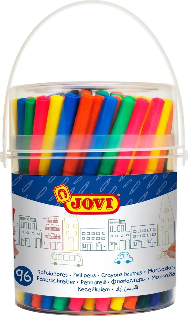 Pennarelli Professionali JOVI 1696 96 unità - Alta Efficienza Scolastica