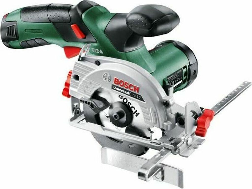 Bosch UniversalCirc 12 8,5 cm Schwarz, Grün 1400 RPM Produktbild 6