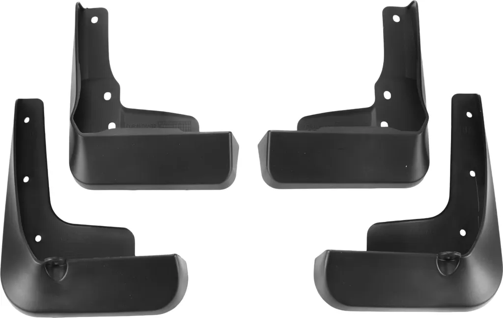 Bavettes de Roue Toyota Alphard 2022-2024 : Protection Pluie et Boue