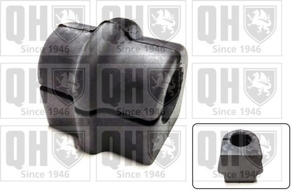 QUINTON HAZELL EMB7433 Lagerung Stabilisator Stabigummi Vorne für CHEVROLET Aveo / Kalos Schrägheck (T250, T255) für DAEWOO KALOS (KLAS)