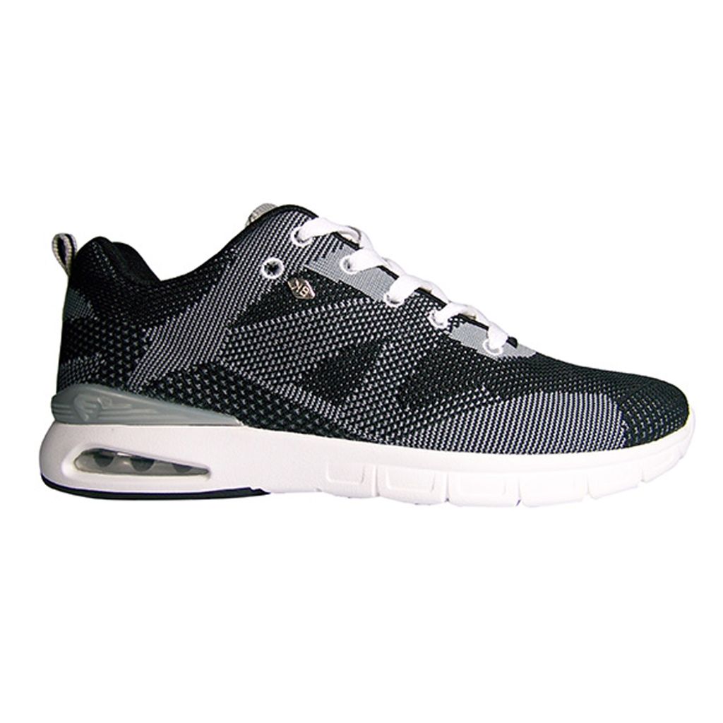 BK - Demon B35-3660-19 Black Grey Damen Herren Sneaker Hellblau Schwarz Mädchen Jungen Größe 41