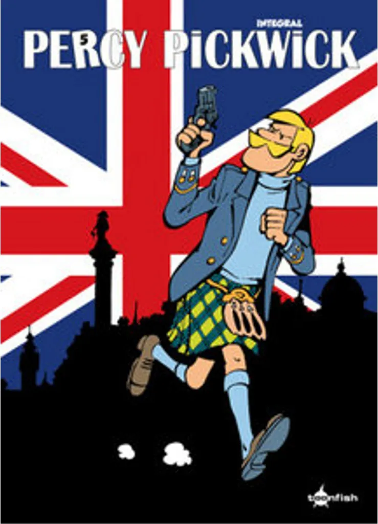 Percy Pickwick Sammelband 05 - Édition Reliée avec Illustrations Rare