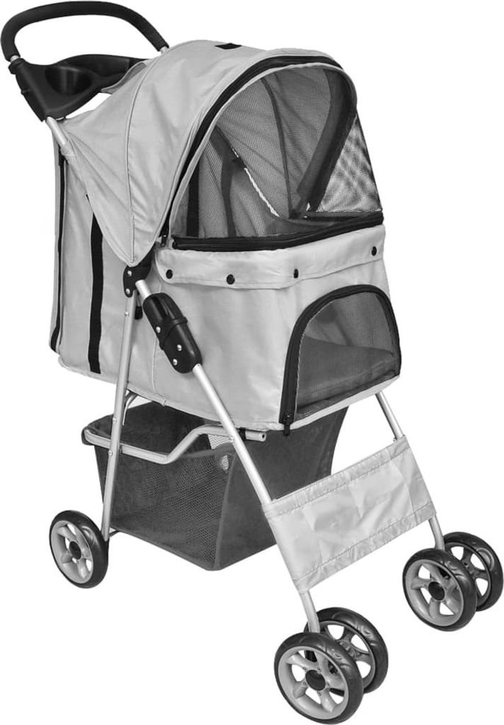 "im  " Haustier-Buggy Hund/Katze Klappbarer - für Haustiere Produktbild 