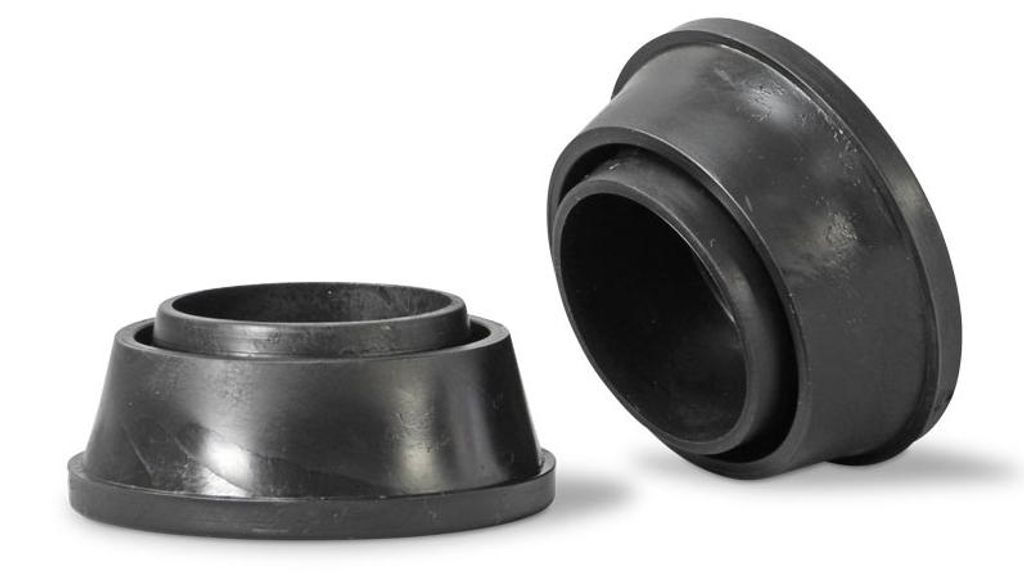 Leiterendkappen für Leiter Ø 43mm schwarz (2 Stk.) Produktbild 