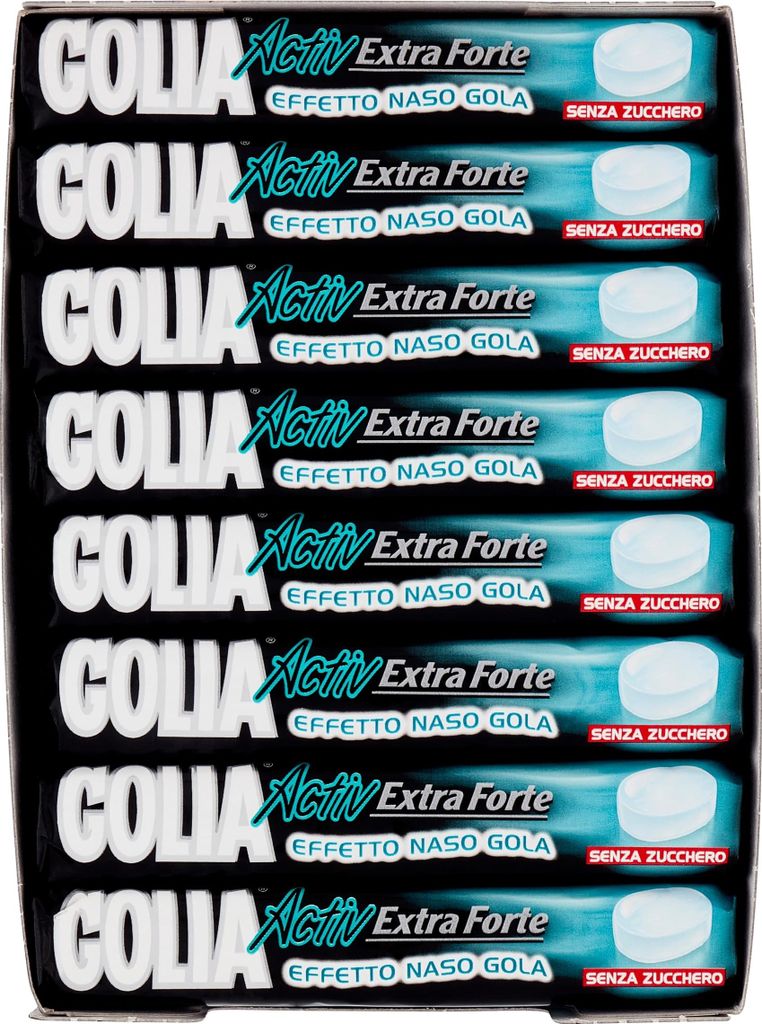 Goliath-Bonbons aktivieren extra stark x 24