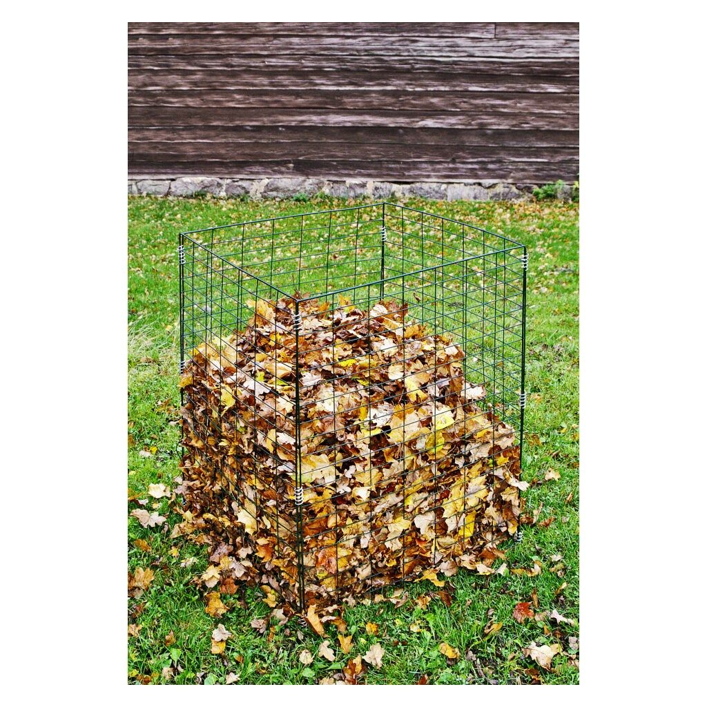 Block Komposter Metall Komposter 450L Gartenkomposter | Kaufland.de