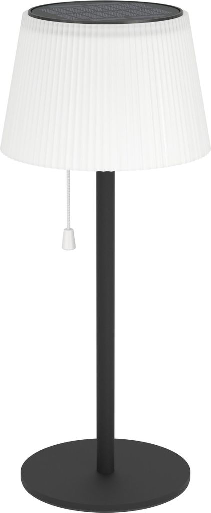EGLO Solar Tischleuchte Scordiano, Outdoor Akku Tischlampe Produktbild 