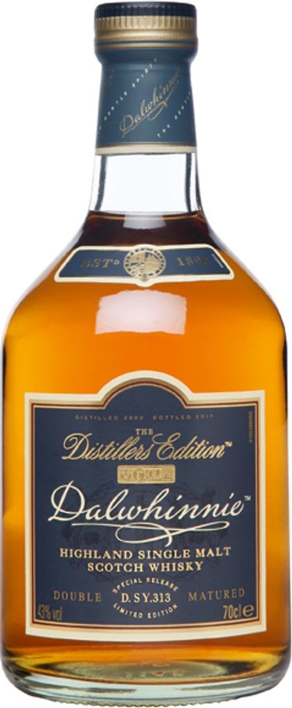 Dalwhinnie 15 Jahre Highland 43% Vol. Distillers Edition 2017