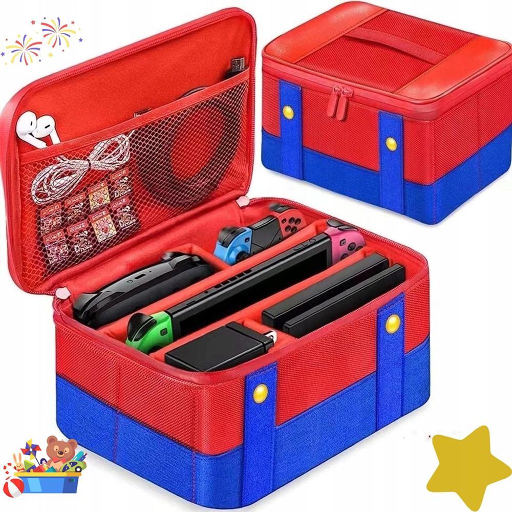 Tasche Kompatibel mit Nintendo Switch/Nintendo Switch OLED Produktbild 