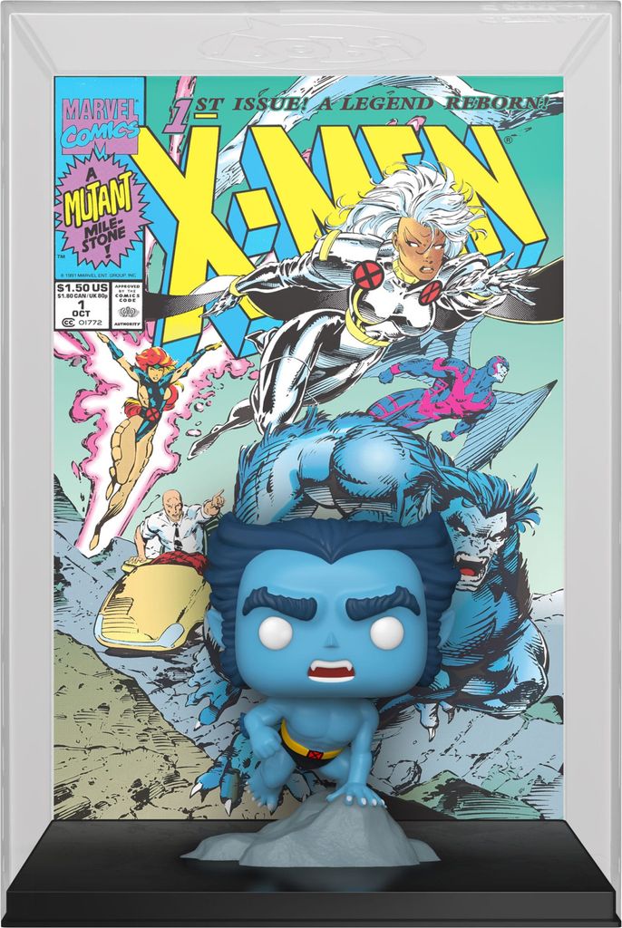 Marvel POP! Comic Cover Vinyl Figur X-Men #1(Beast) 9 cm